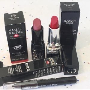 3 Pc. Dior, Makeup Forever  Makeup Bundle NEW